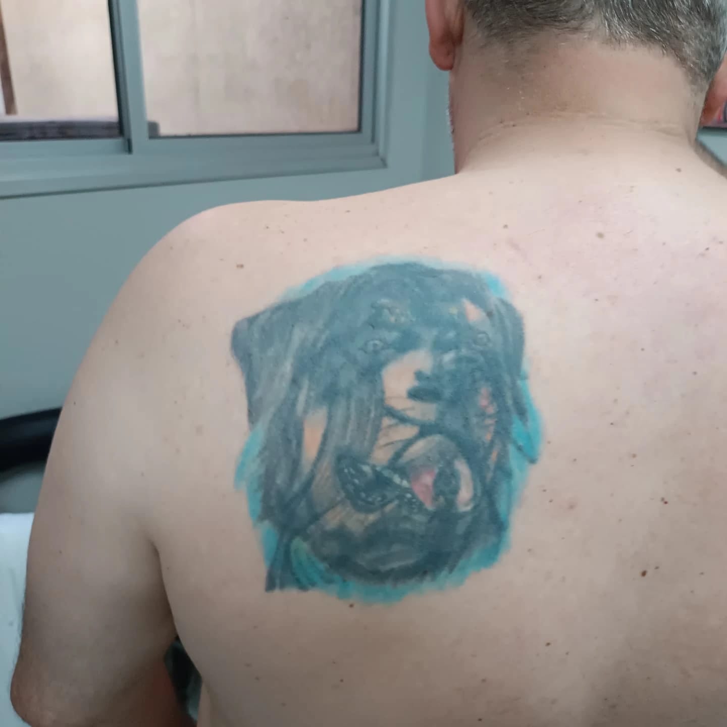 Antes - Transformação Completa