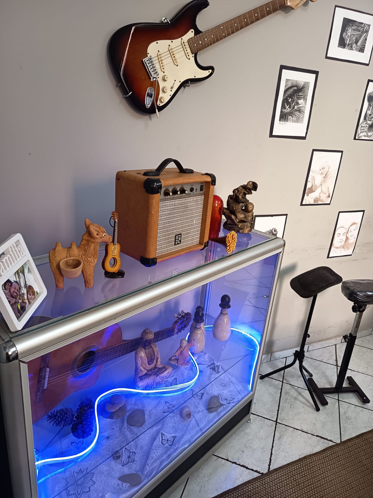 Estúdio FranArt - Área de trabalho