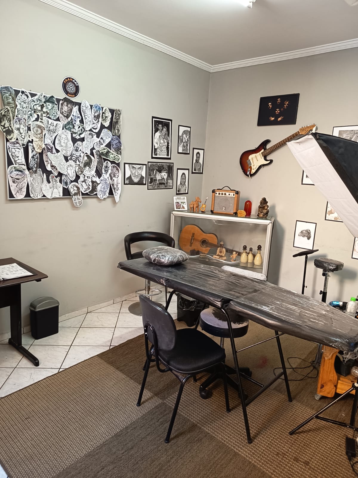 Estúdio FranArt - Equipamentos