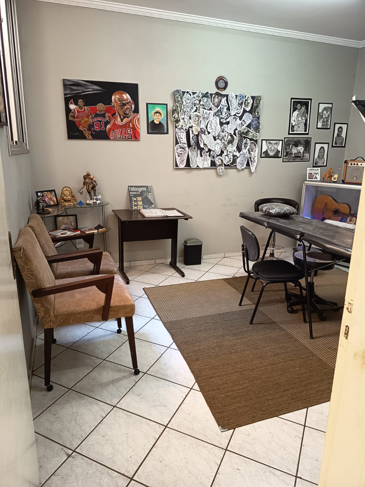 Estúdio FranArt - Vista geral